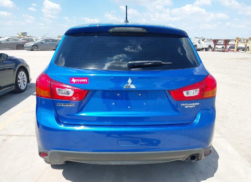 Photo 16 of 2015 Mitsubishi Outlander SPORT ES (VIN 4A4AP3AU0FE004377)