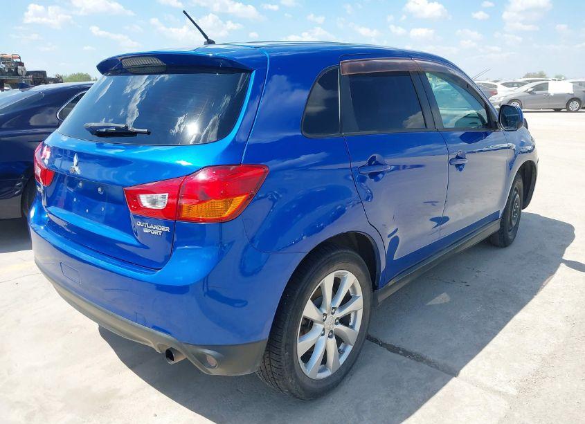 Photo 4 of 2015 Mitsubishi Outlander SPORT ES (VIN 4A4AP3AU0FE004377)