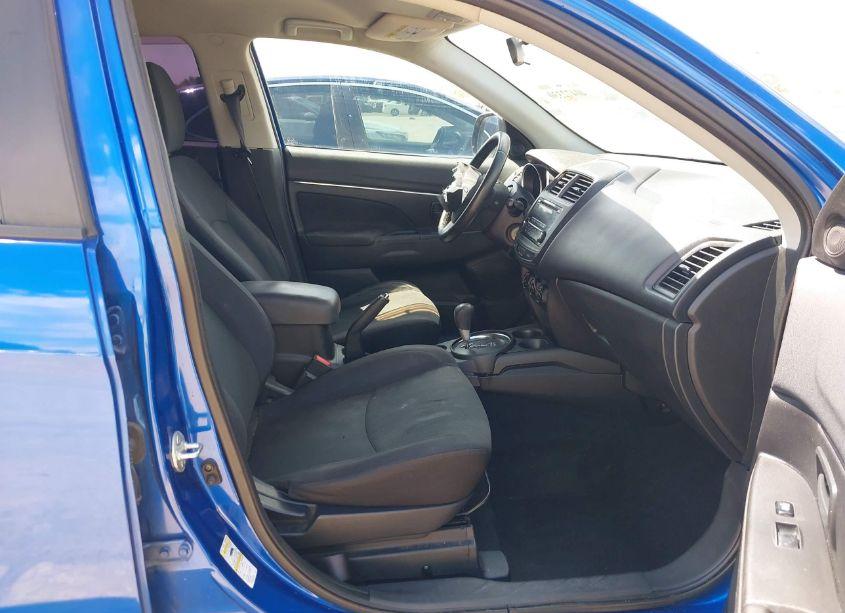 Photo 5 of 2015 Mitsubishi Outlander SPORT ES (VIN 4A4AP3AU0FE004377)