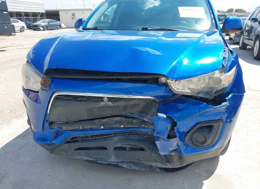 Photo 6 of 2015 Mitsubishi Outlander SPORT ES (VIN 4A4AP3AU0FE004377)