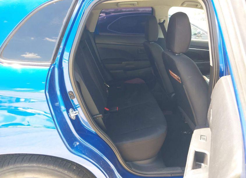 Photo 8 of 2015 Mitsubishi Outlander SPORT ES (VIN 4A4AP3AU0FE004377)