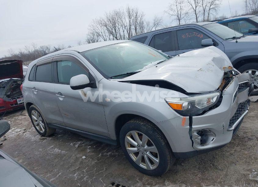 Photo 13 of 2015 Mitsubishi Outlander SPORT ES (VIN 4A4AP3AU0FE013239)
