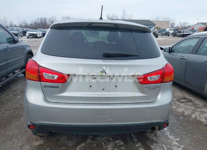 Photo 16 of 2015 Mitsubishi Outlander SPORT ES (VIN 4A4AP3AU0FE013239)