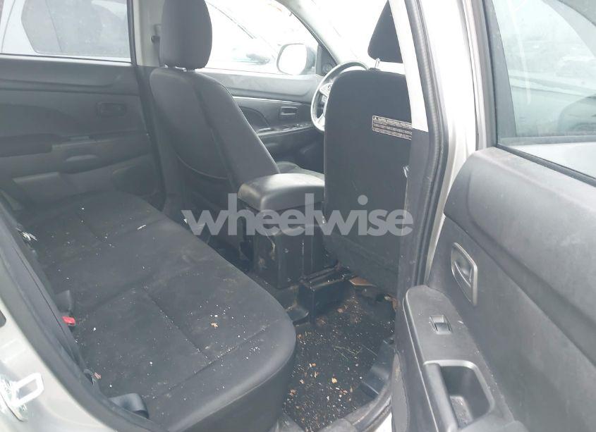 Photo 8 of 2015 Mitsubishi Outlander SPORT ES (VIN 4A4AP3AU0FE013239)