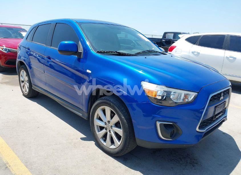 2015 Mitsubishi Outlander SPORT ES (VIN 4A4AP3AU0FE018022) main photo