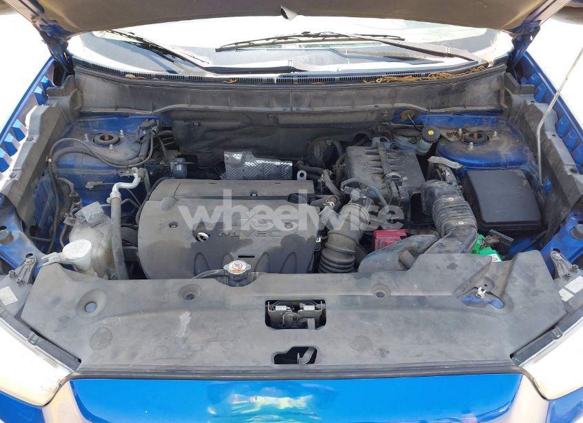 Photo 10 of 2015 Mitsubishi Outlander SPORT ES (VIN 4A4AP3AU0FE018022)