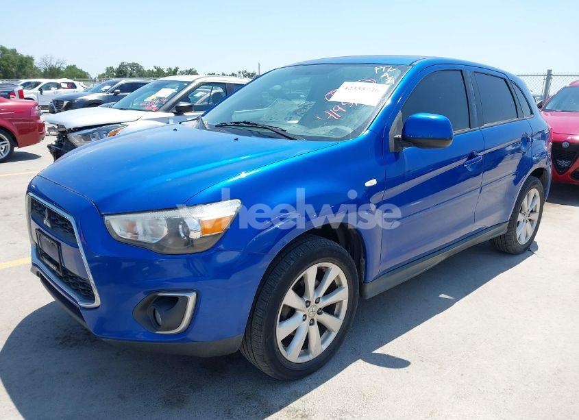 Photo 2 of 2015 Mitsubishi Outlander SPORT ES (VIN 4A4AP3AU0FE018022)
