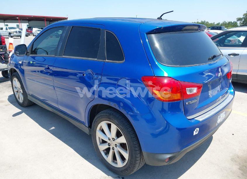 Photo 3 of 2015 Mitsubishi Outlander SPORT ES (VIN 4A4AP3AU0FE018022)