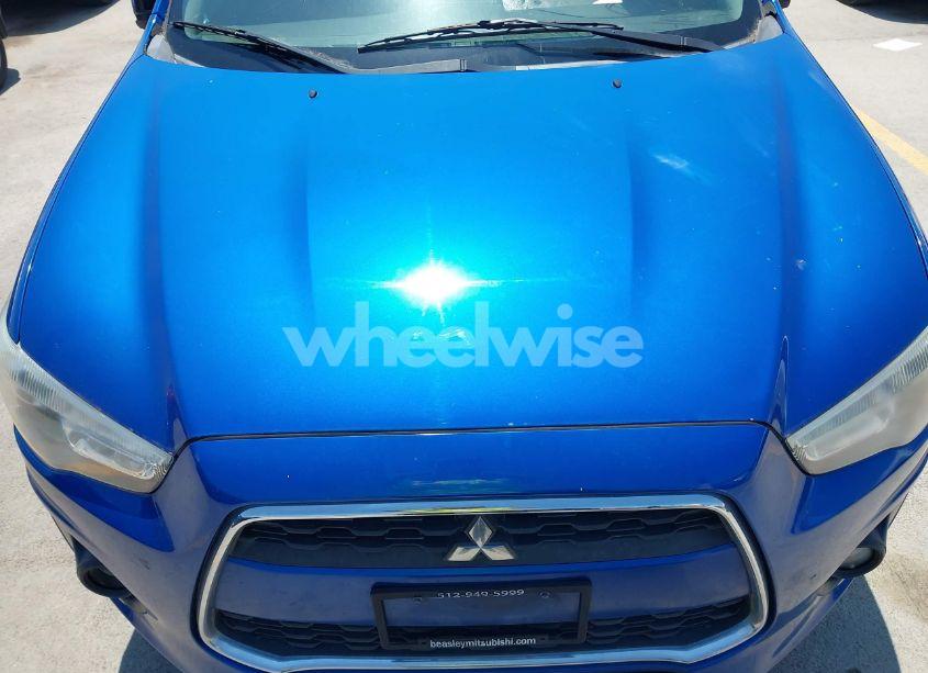 Photo 6 of 2015 Mitsubishi Outlander SPORT ES (VIN 4A4AP3AU0FE018022)