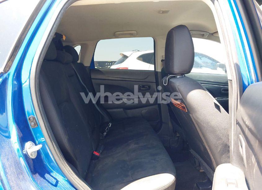 Photo 8 of 2015 Mitsubishi Outlander SPORT ES (VIN 4A4AP3AU0FE018022)