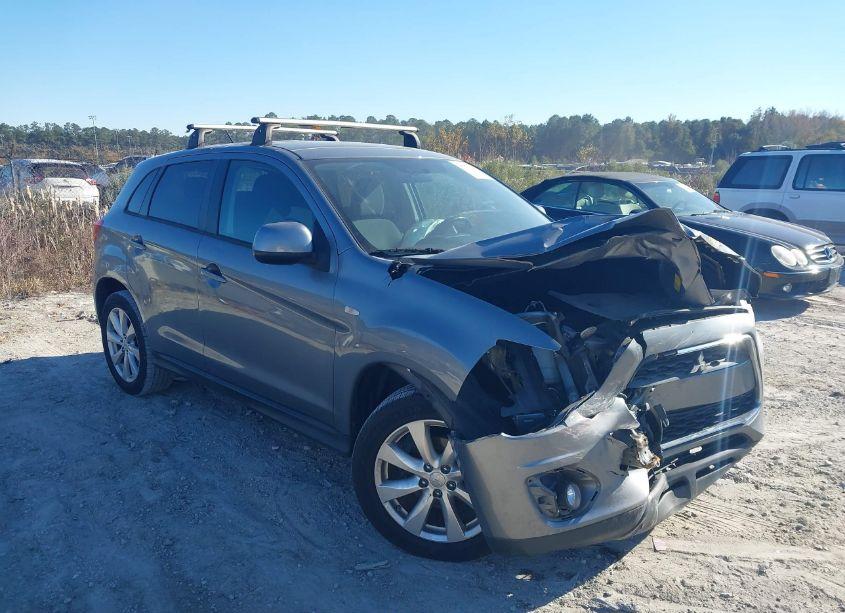 2015 Mitsubishi Outlander SPORT ES (VIN 4A4AP3AU0FE033314) main photo