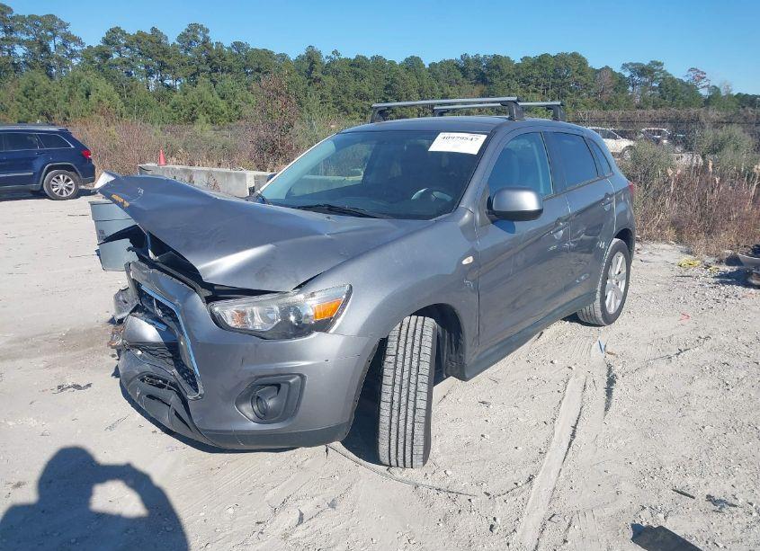 Photo 2 of 2015 Mitsubishi Outlander SPORT ES (VIN 4A4AP3AU0FE033314)