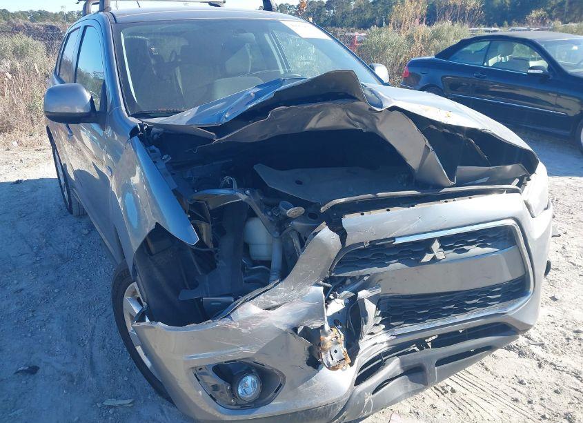 Photo 6 of 2015 Mitsubishi Outlander SPORT ES (VIN 4A4AP3AU0FE033314)