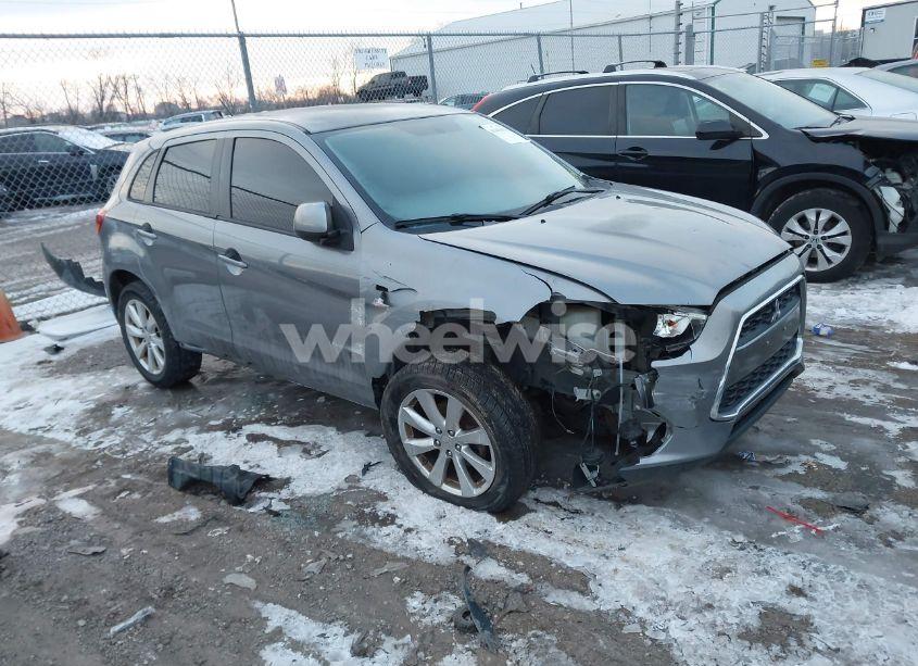 2015 Mitsubishi Outlander SPORT ES (VIN 4A4AP3AU0FE045236) main photo