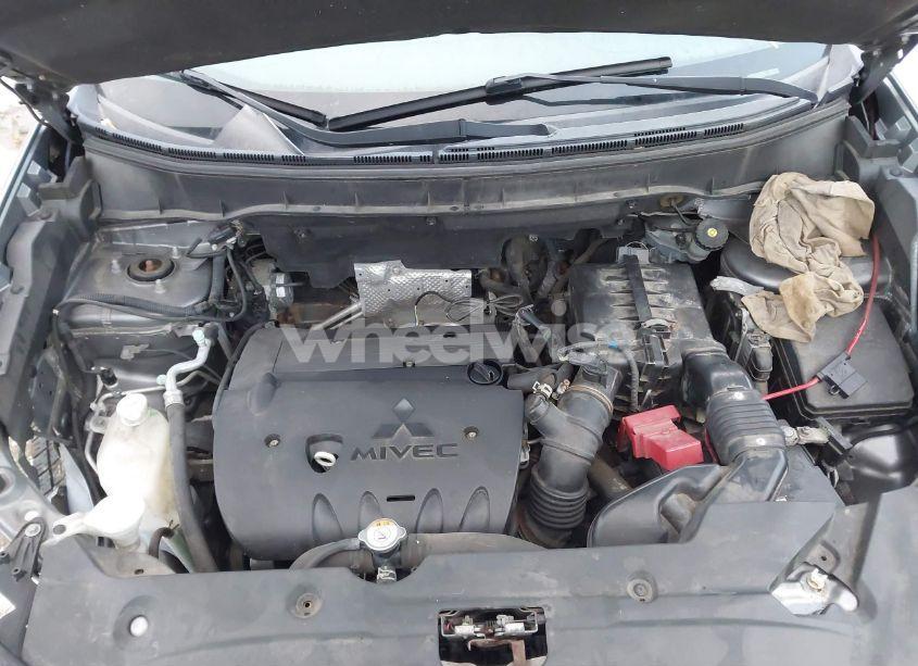 Photo 10 of 2015 Mitsubishi Outlander SPORT ES (VIN 4A4AP3AU0FE045236)