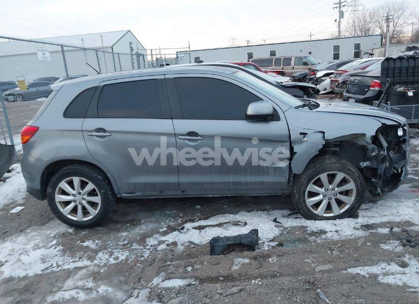 Photo 14 of 2015 Mitsubishi Outlander SPORT ES (VIN 4A4AP3AU0FE045236)