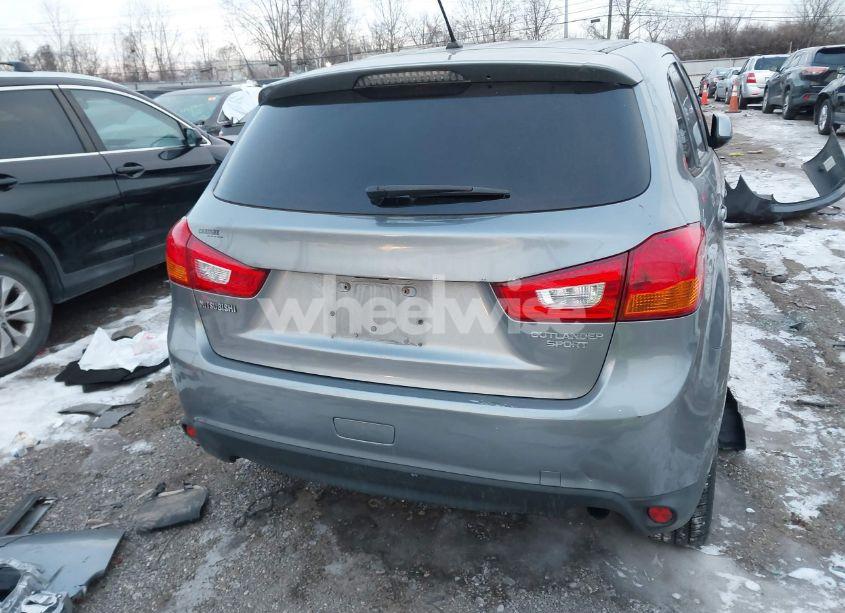 Photo 17 of 2015 Mitsubishi Outlander SPORT ES (VIN 4A4AP3AU0FE045236)