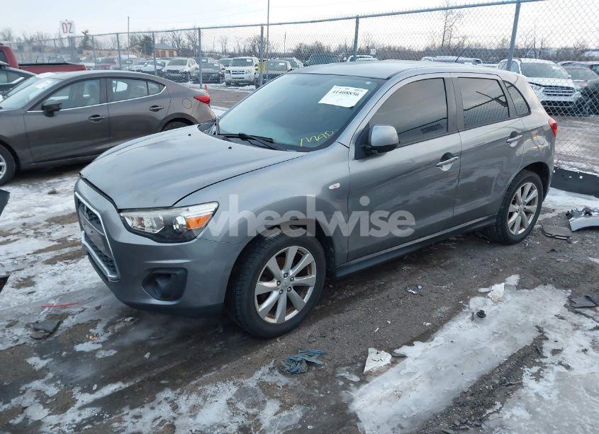 Photo 2 of 2015 Mitsubishi Outlander SPORT ES (VIN 4A4AP3AU0FE045236)
