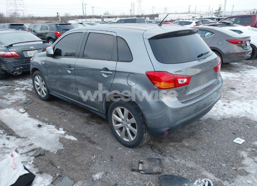 Photo 3 of 2015 Mitsubishi Outlander SPORT ES (VIN 4A4AP3AU0FE045236)