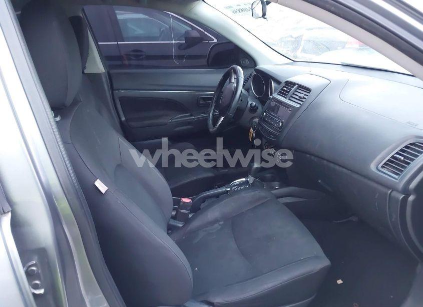 Photo 5 of 2015 Mitsubishi Outlander SPORT ES (VIN 4A4AP3AU0FE045236)