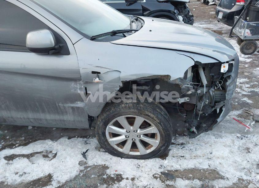 Photo 6 of 2015 Mitsubishi Outlander SPORT ES (VIN 4A4AP3AU0FE045236)