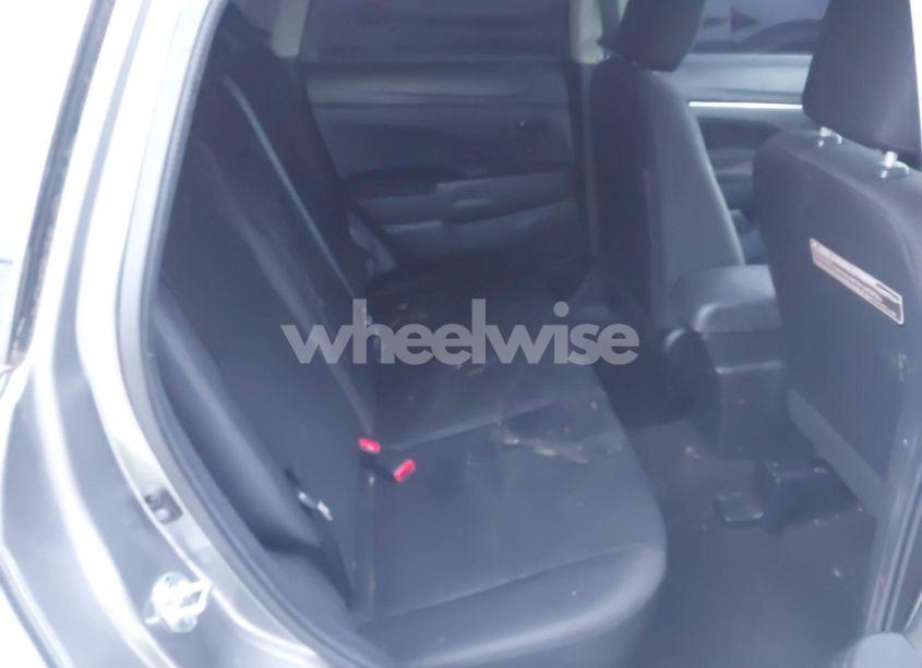 Photo 8 of 2015 Mitsubishi Outlander SPORT ES (VIN 4A4AP3AU0FE045236)