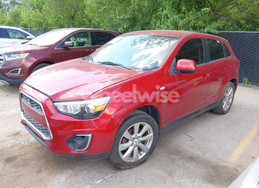 Photo 2 of 2015 Mitsubishi Outlander SPORT ES (VIN 4A4AP3AU0FE058486)