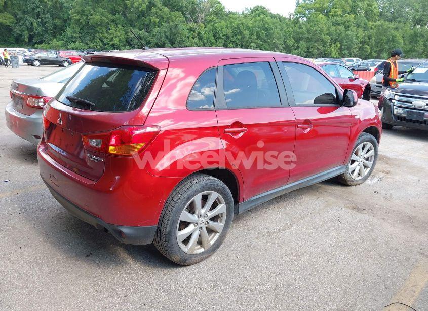 Photo 4 of 2015 Mitsubishi Outlander SPORT ES (VIN 4A4AP3AU0FE058486)