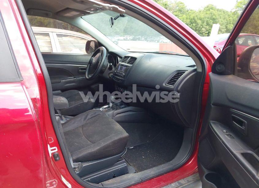 Photo 5 of 2015 Mitsubishi Outlander SPORT ES (VIN 4A4AP3AU0FE058486)