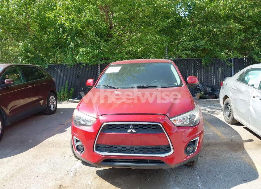 Photo 6 of 2015 Mitsubishi Outlander SPORT ES (VIN 4A4AP3AU0FE058486)