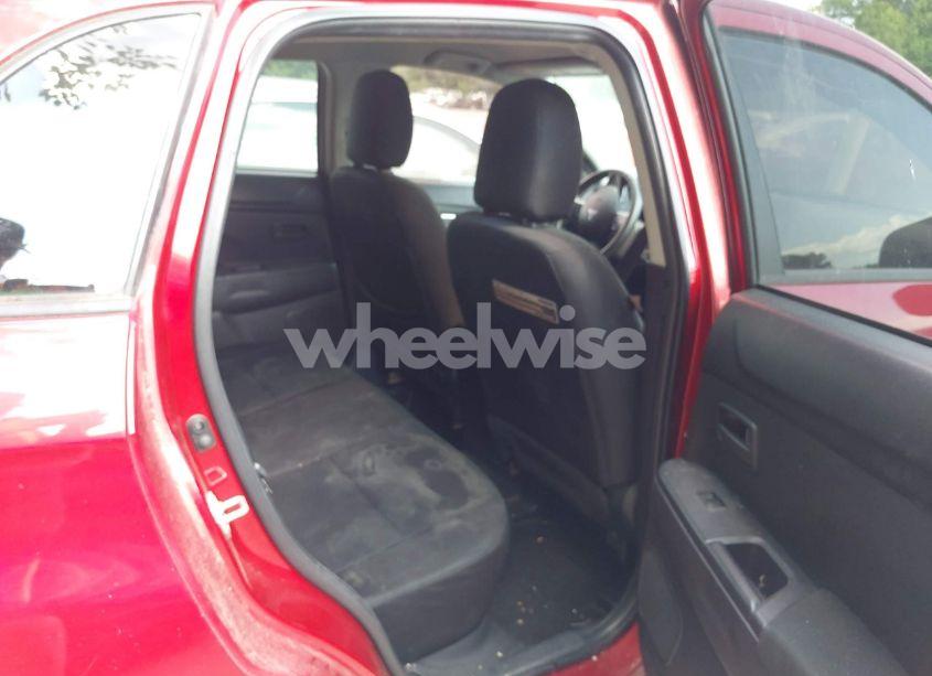 Photo 8 of 2015 Mitsubishi Outlander SPORT ES (VIN 4A4AP3AU0FE058486)