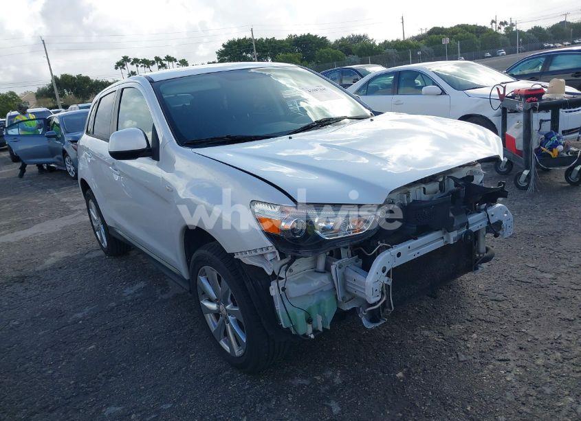 2015 Mitsubishi Outlander SPORT ES (VIN 4A4AP3AU0FE058942) main photo
