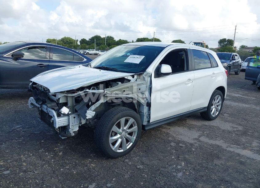 Photo 2 of 2015 Mitsubishi Outlander SPORT ES (VIN 4A4AP3AU0FE058942)