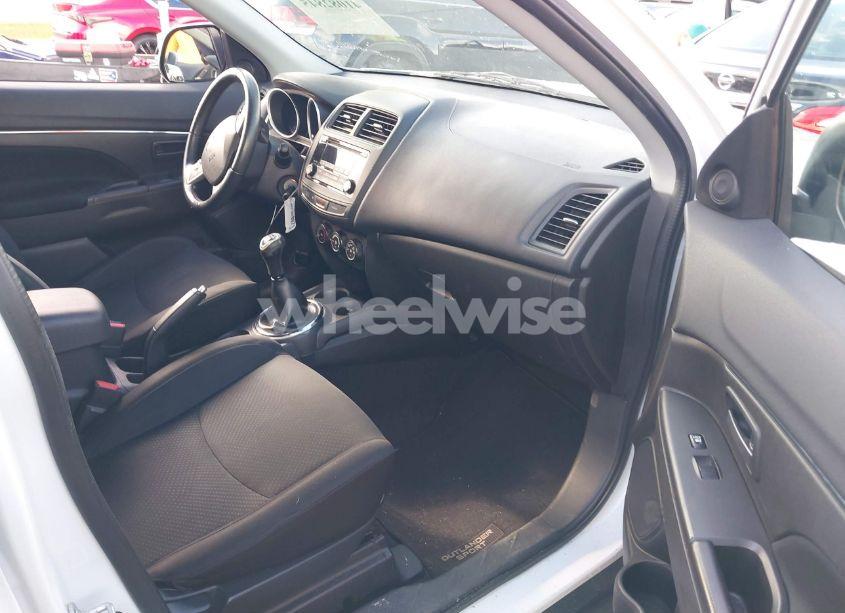 Photo 5 of 2015 Mitsubishi Outlander SPORT ES (VIN 4A4AP3AU0FE058942)