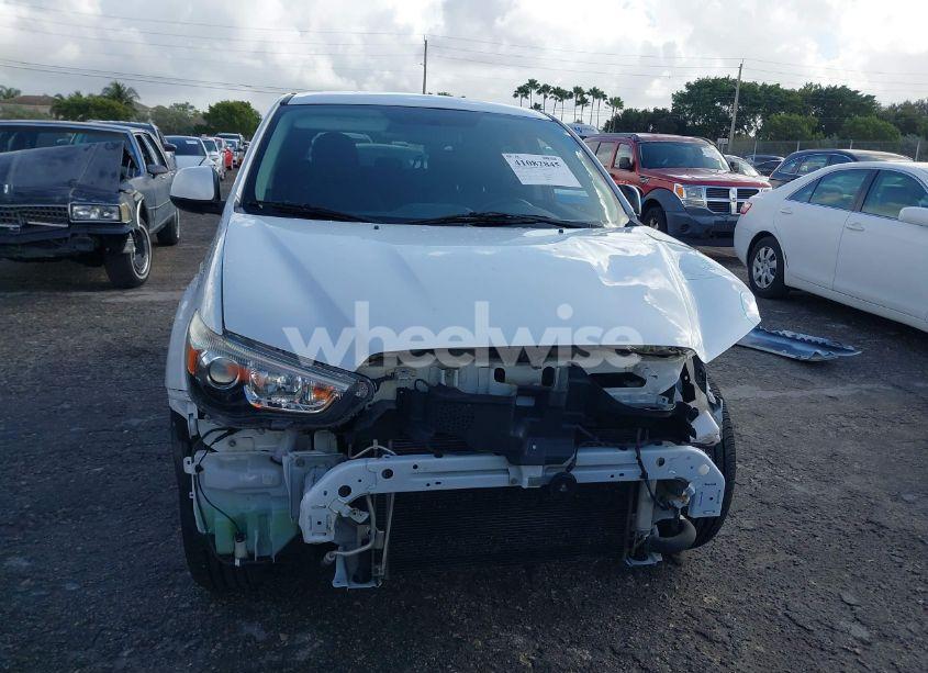 Photo 6 of 2015 Mitsubishi Outlander SPORT ES (VIN 4A4AP3AU0FE058942)