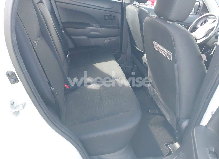 Photo 8 of 2015 Mitsubishi Outlander SPORT ES (VIN 4A4AP3AU0FE058942)