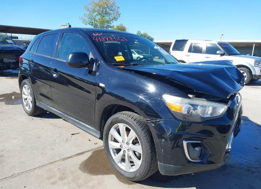2015 Mitsubishi Outlander SPORT ES (VIN 4A4AP3AU0FE062635) main photo