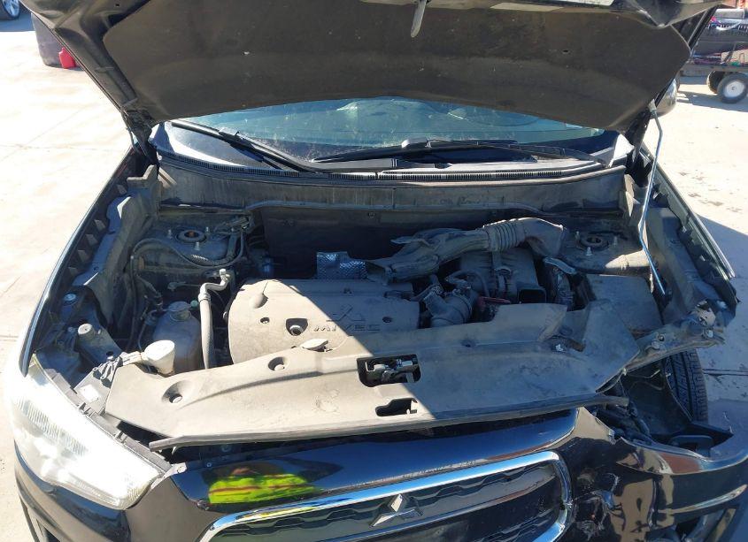 Photo 10 of 2015 Mitsubishi Outlander SPORT ES (VIN 4A4AP3AU0FE062635)