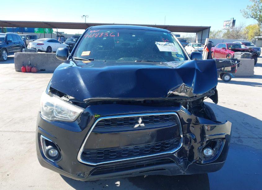 Photo 13 of 2015 Mitsubishi Outlander SPORT ES (VIN 4A4AP3AU0FE062635)