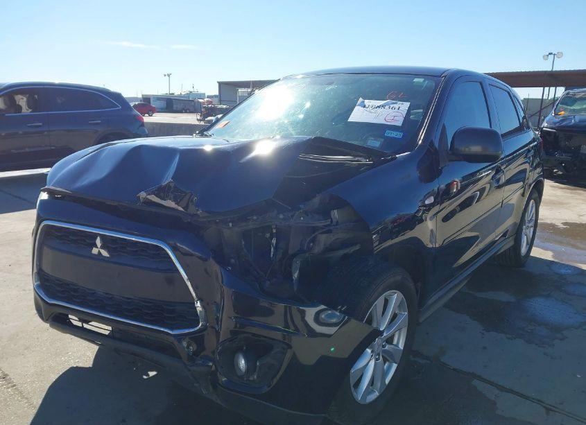 Photo 19 of 2015 Mitsubishi Outlander SPORT ES (VIN 4A4AP3AU0FE062635)