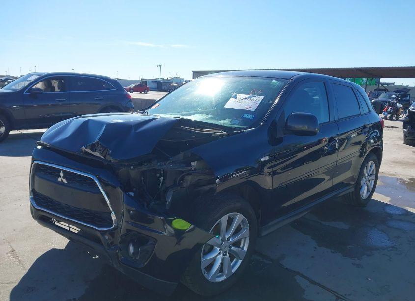 Photo 2 of 2015 Mitsubishi Outlander SPORT ES (VIN 4A4AP3AU0FE062635)
