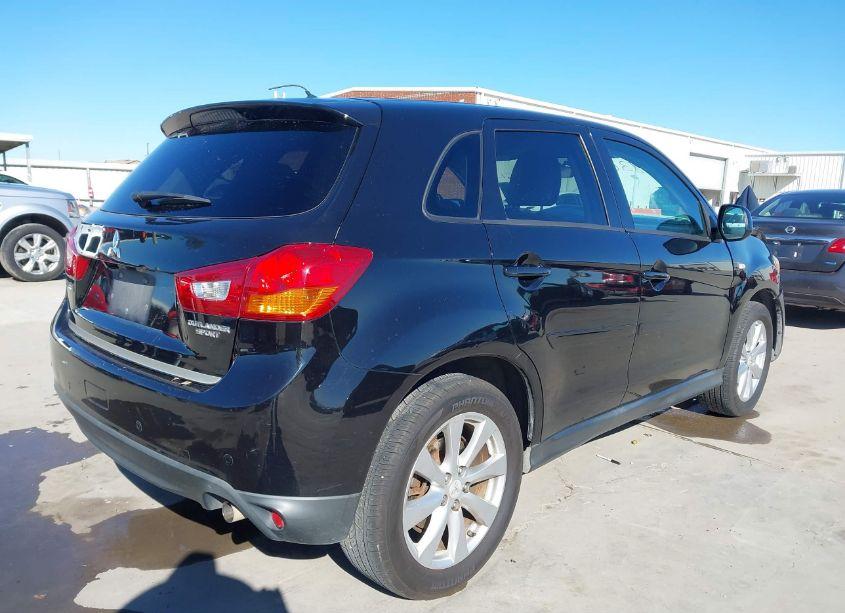Photo 4 of 2015 Mitsubishi Outlander SPORT ES (VIN 4A4AP3AU0FE062635)