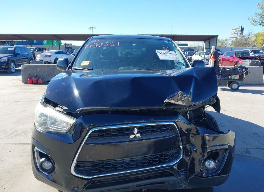 Photo 6 of 2015 Mitsubishi Outlander SPORT ES (VIN 4A4AP3AU0FE062635)