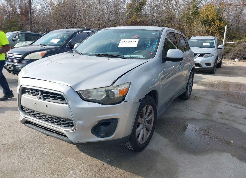 Photo 2 of 2014 Mitsubishi Outlander SPORT ES (VIN 4A4AP3AU1EE001423)