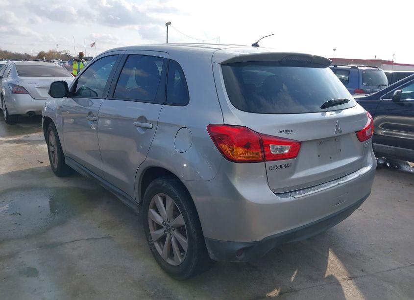 Photo 3 of 2014 Mitsubishi Outlander SPORT ES (VIN 4A4AP3AU1EE001423)