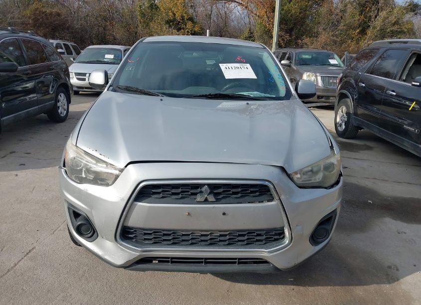 Photo 6 of 2014 Mitsubishi Outlander SPORT ES (VIN 4A4AP3AU1EE001423)