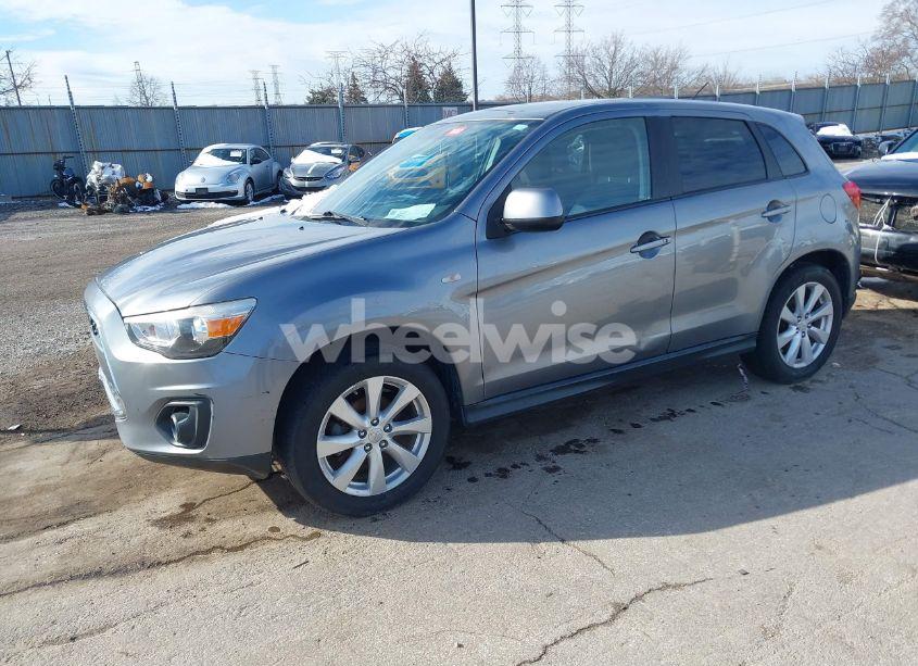 Photo 2 of 2014 Mitsubishi Outlander SPORT ES (VIN 4A4AP3AU1EE010056)