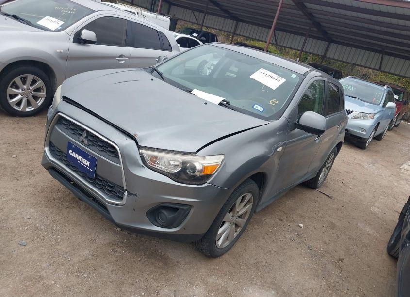 Photo 2 of 2014 Mitsubishi Outlander SPORT ES (VIN 4A4AP3AU1EE017069)