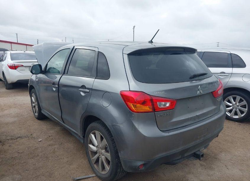 Photo 3 of 2014 Mitsubishi Outlander SPORT ES (VIN 4A4AP3AU1EE017069)