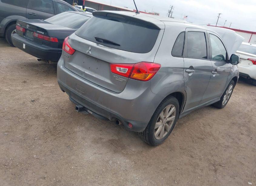 Photo 4 of 2014 Mitsubishi Outlander SPORT ES (VIN 4A4AP3AU1EE017069)